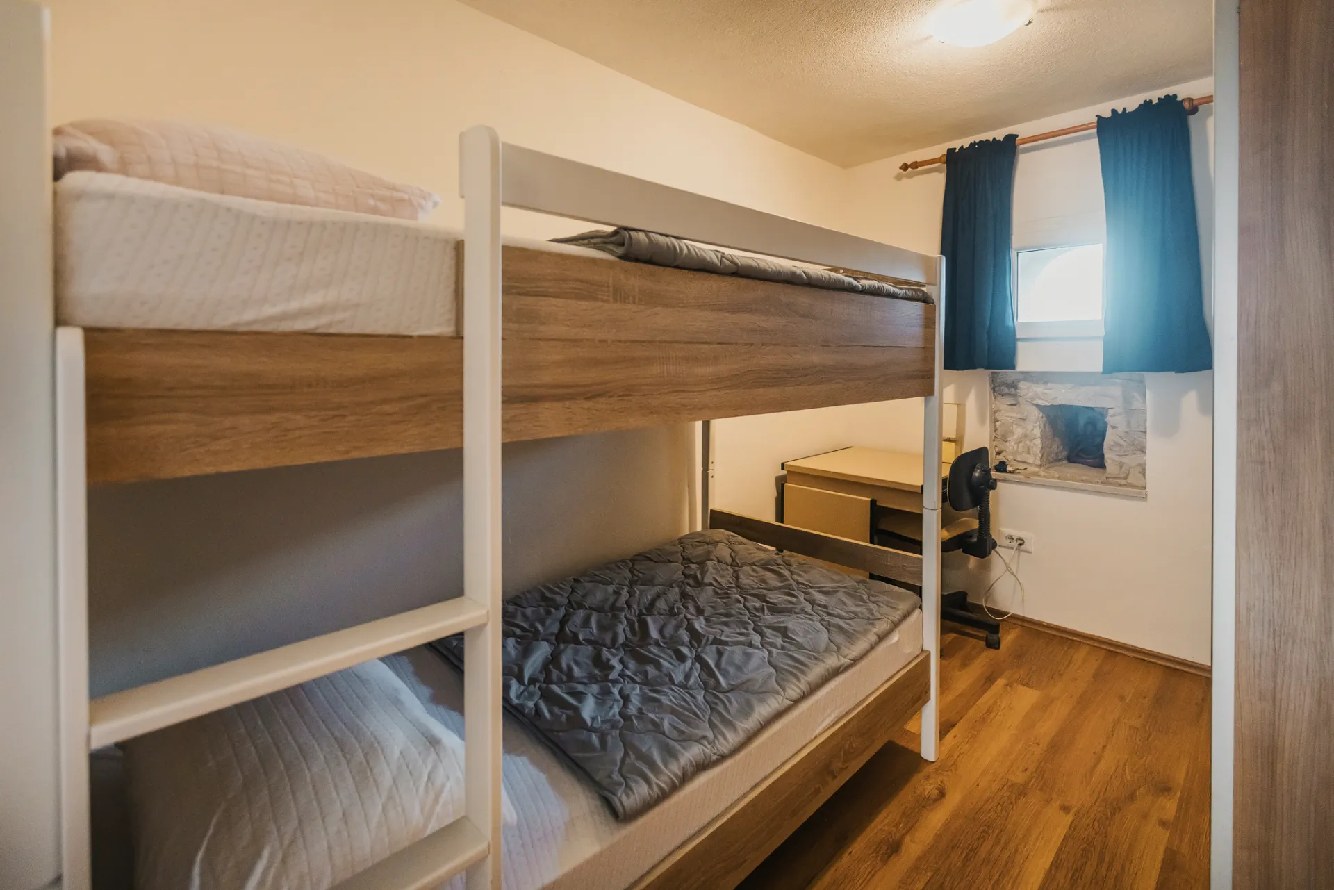 Ground-floor bedroom