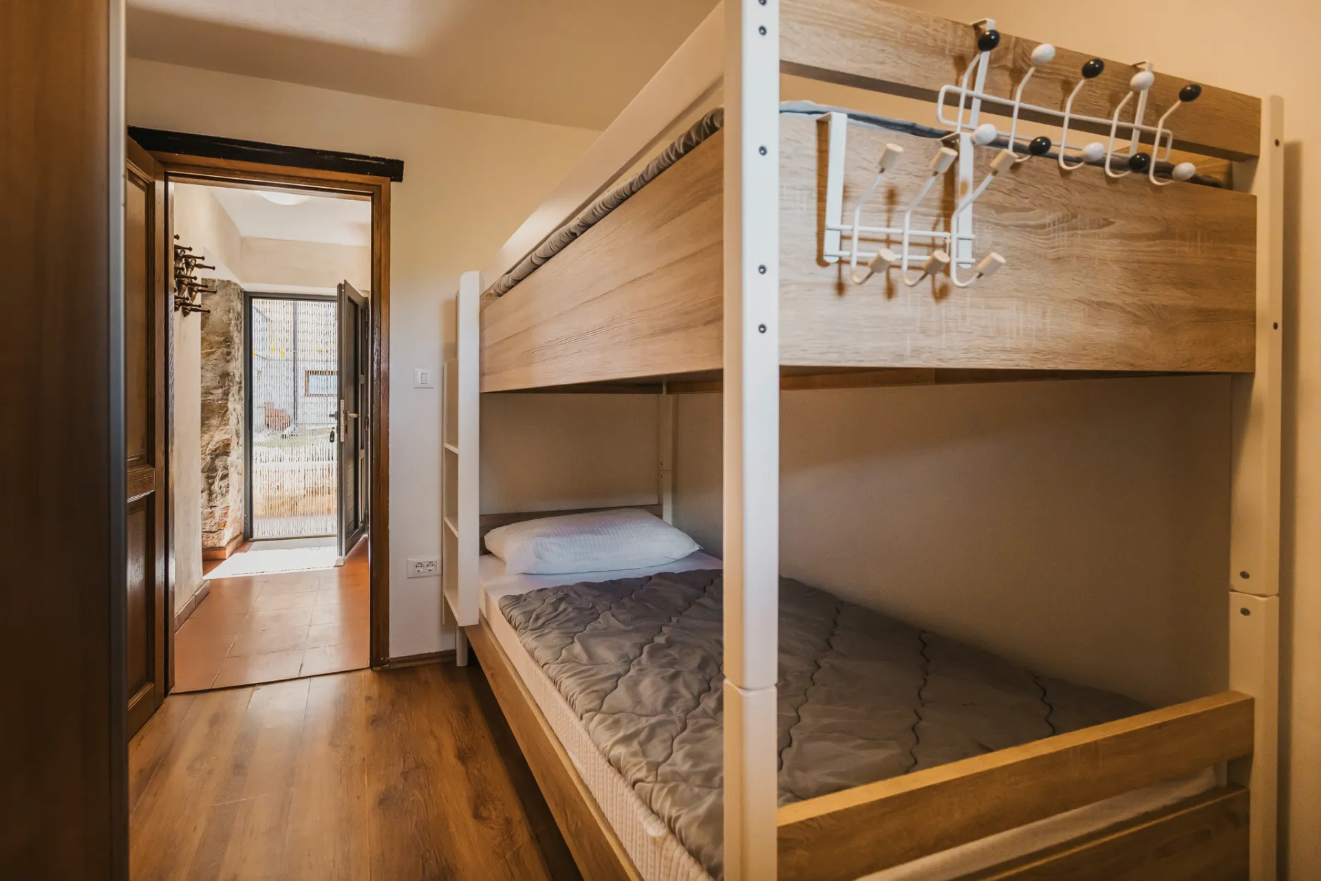 Ground-floor bedroom